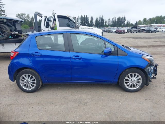 VNKKTUD37JA089516 Toyota YARIS LE