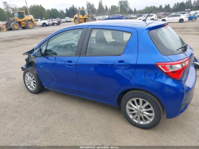 VNKKTUD37JA089516 Toyota YARIS LE
