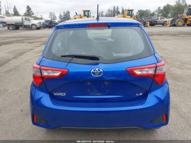 VNKKTUD37JA089516 Toyota YARIS LE