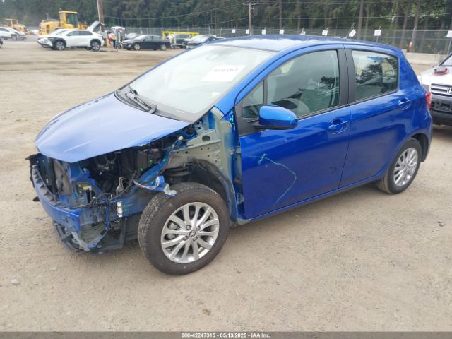 VNKKTUD37JA089516 Toyota YARIS LE