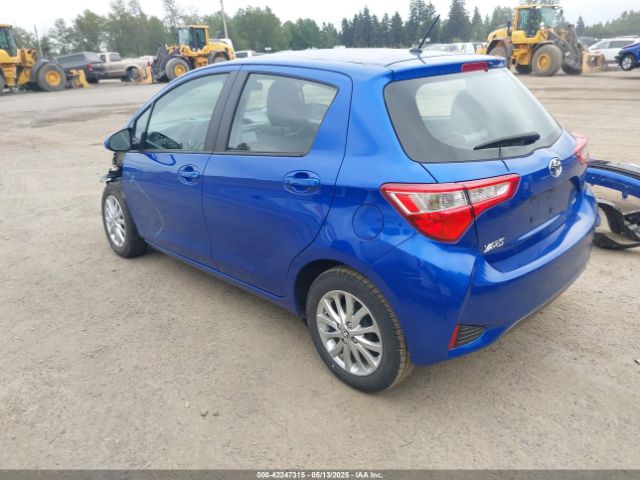 VNKKTUD37JA089516 Toyota YARIS LE
