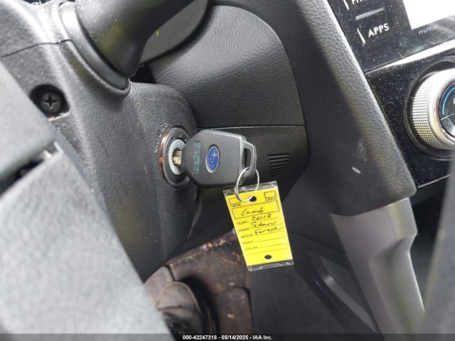JF2SJAGC8JH539286 Subaru Forester 2.5i Premium