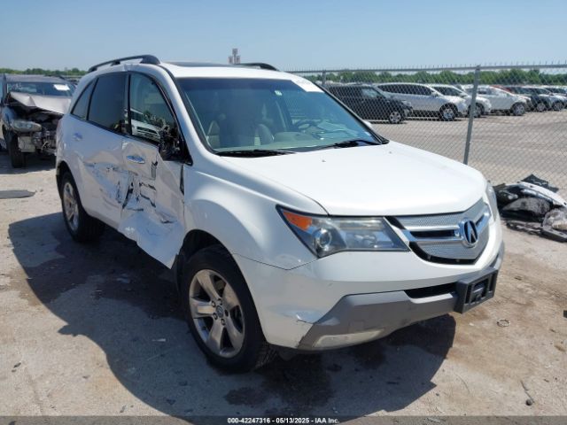 2008 ACURA MDX 2HNYD28868H500551 Photo 0