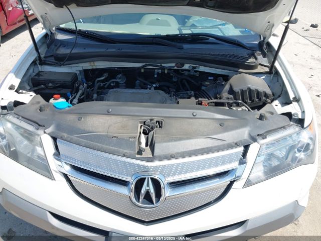 2008 ACURA MDX 2HNYD28868H500551 Photo 9