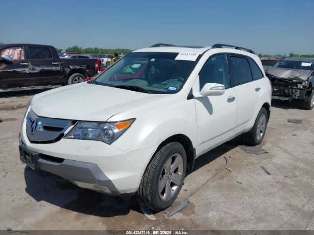 2008 ACURA MDX 2HNYD28868H500551 Photo 1