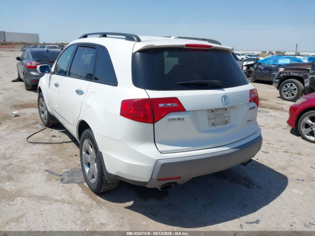 2008 ACURA MDX 2HNYD28868H500551 Photo 2