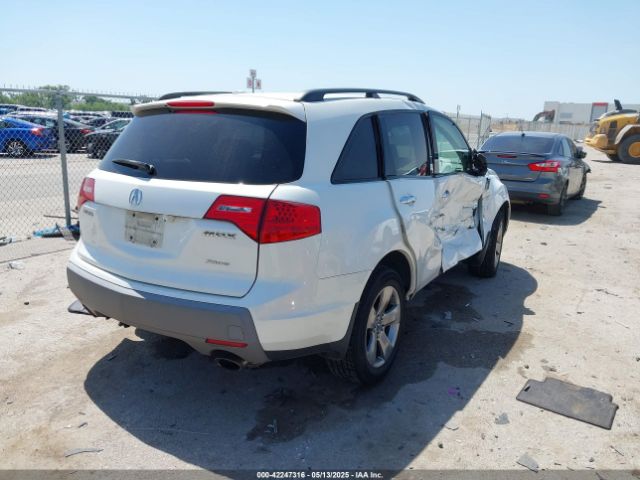 2008 ACURA MDX 2HNYD28868H500551 Photo 3