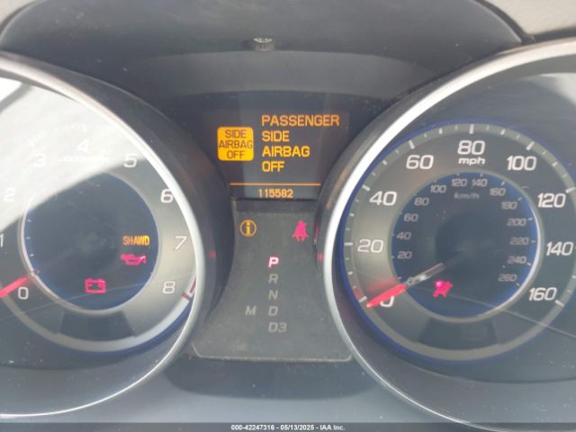 2008 ACURA MDX 2HNYD28868H500551 Photo 6