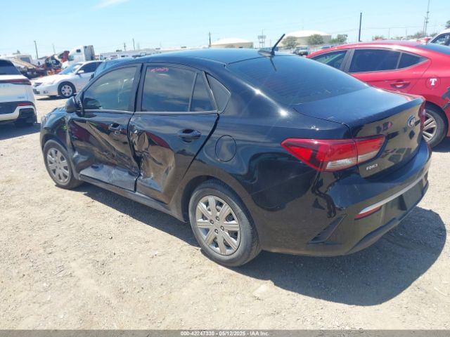 2021 KIA RIO 3KPA24AD9ME416570 Photo 2