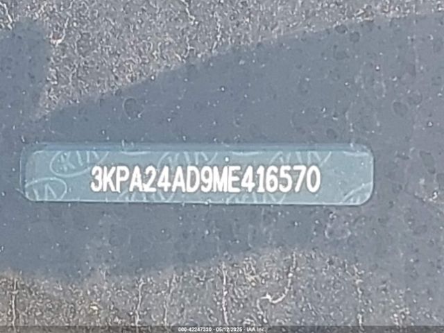 2021 KIA RIO 3KPA24AD9ME416570 Photo 8