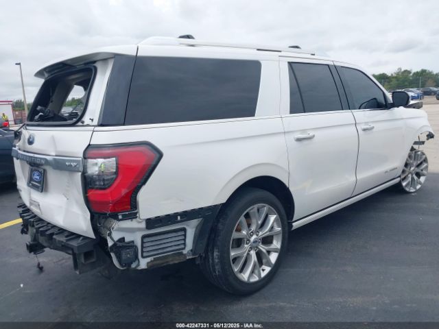 1FMJK1LT3KEA56753 Ford Expedition Max Platinum