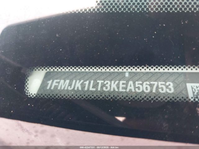 1FMJK1LT3KEA56753 Ford Expedition Max Platinum