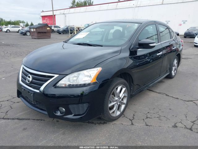 3N1AB7AP1FY321775 Nissan SENTRA SR