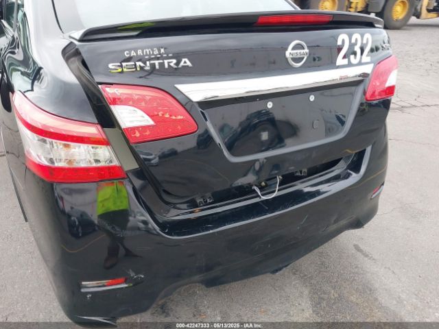 3N1AB7AP1FY321775 Nissan SENTRA SR