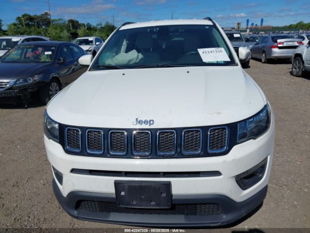 3C4NJDBB4JT346324 Jeep Compass Latitude 4x4