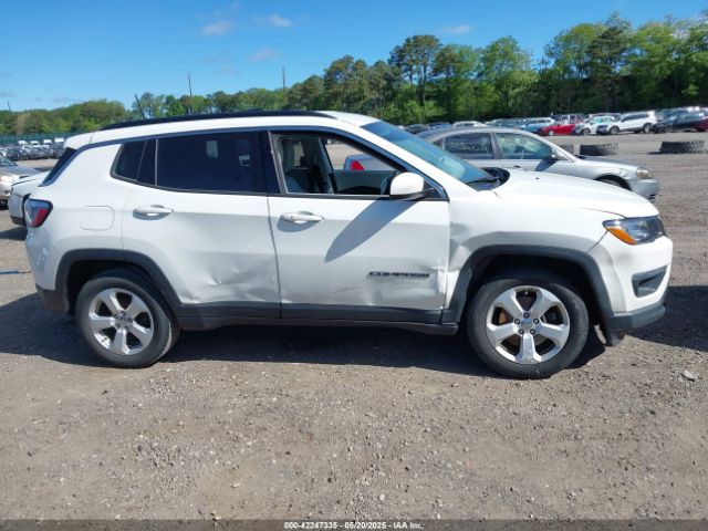 3C4NJDBB4JT346324 Jeep Compass Latitude 4x4