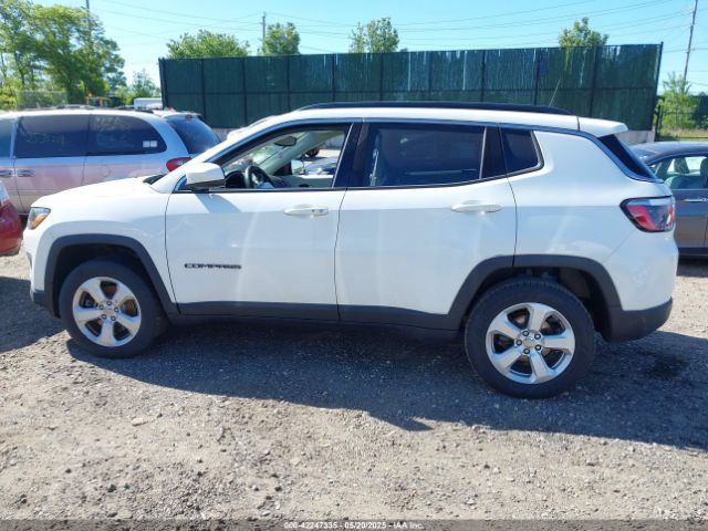 3C4NJDBB4JT346324 Jeep Compass Latitude 4x4