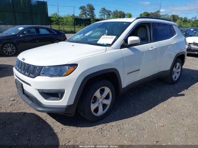 3C4NJDBB4JT346324 Jeep Compass Latitude 4x4