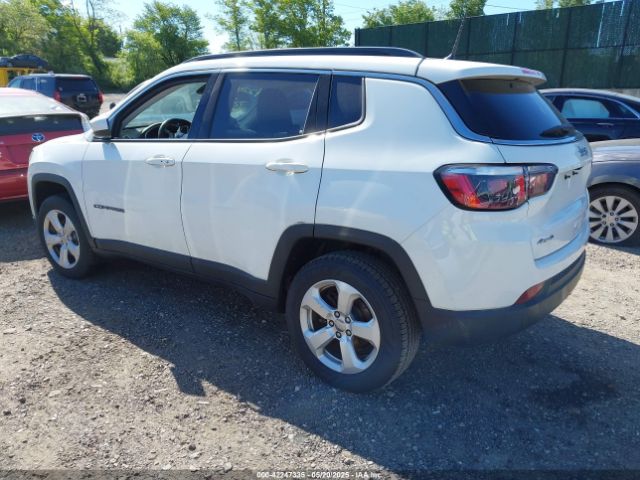 3C4NJDBB4JT346324 Jeep Compass Latitude 4x4