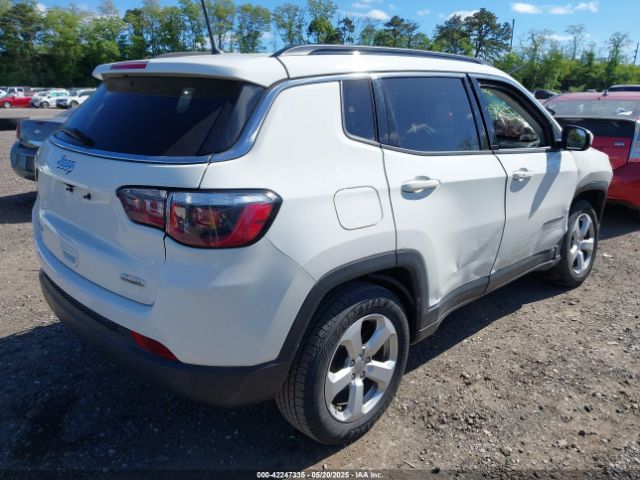 3C4NJDBB4JT346324 Jeep Compass Latitude 4x4