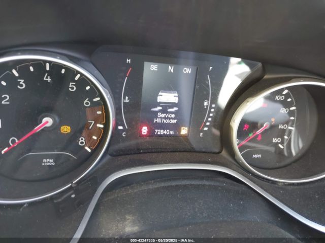 3C4NJDBB4JT346324 Jeep Compass Latitude 4x4