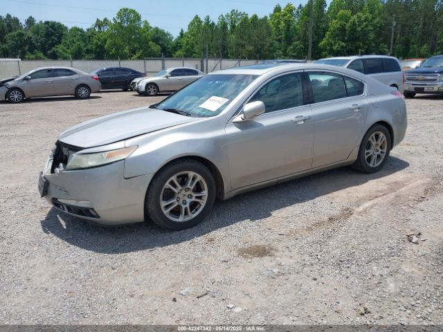 2010 ACURA TL 19UUA8F51AA026202 Photo 1
