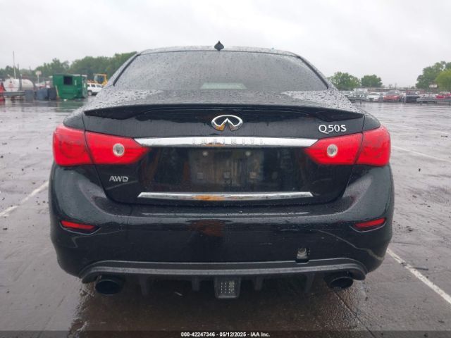JN1EV7AR2GM342228 Infiniti Q50 3.0t Sport