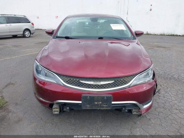 1C3CCCAB2FN722110 Chrysler 200 Limited