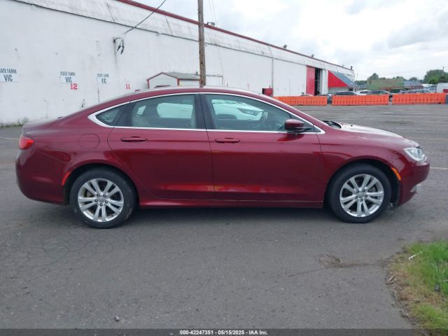 1C3CCCAB2FN722110 Chrysler 200 Limited