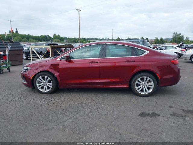 1C3CCCAB2FN722110 Chrysler 200 Limited