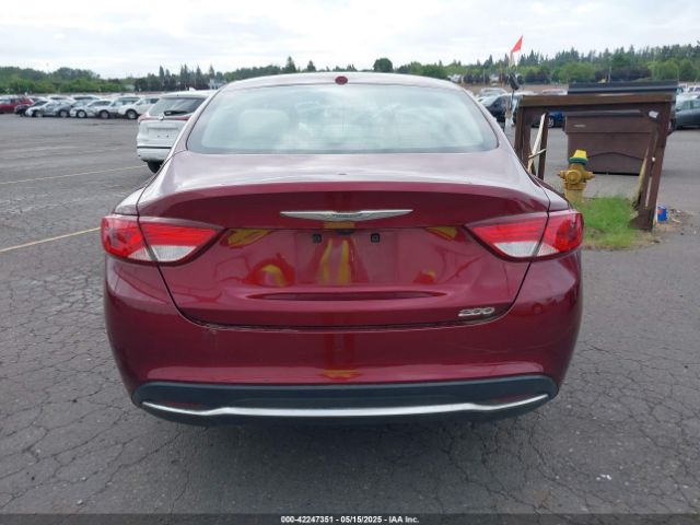 1C3CCCAB2FN722110 Chrysler 200 Limited