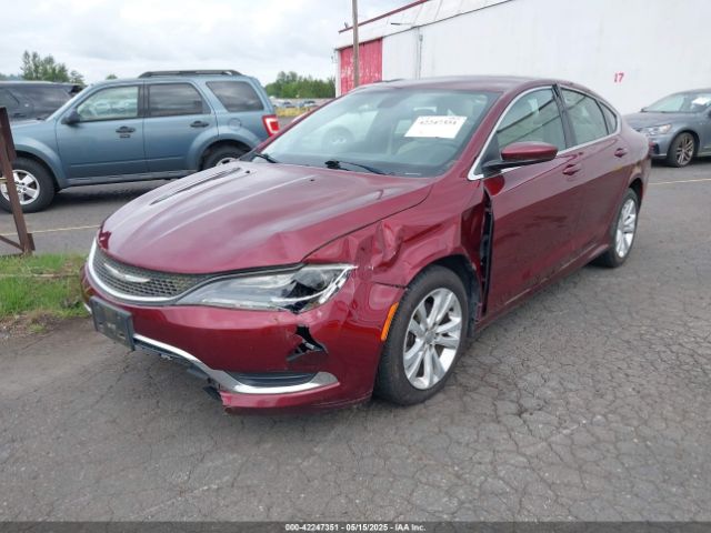 1C3CCCAB2FN722110 Chrysler 200 Limited