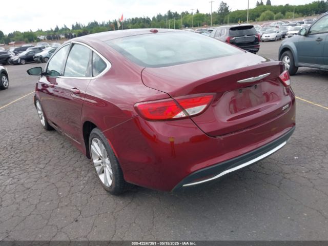 1C3CCCAB2FN722110 Chrysler 200 Limited