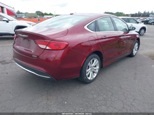 1C3CCCAB2FN722110 Chrysler 200 Limited