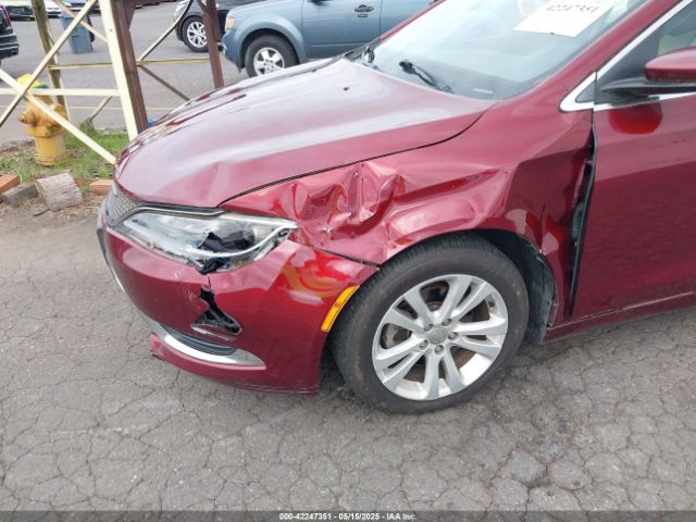 1C3CCCAB2FN722110 Chrysler 200 Limited