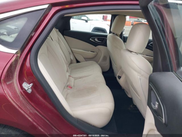 1C3CCCAB2FN722110 Chrysler 200 Limited