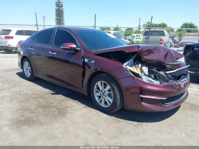 5XXGT4L3XJG248906 KIA Optima Lx