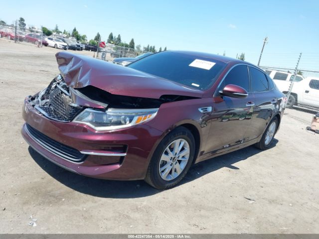 5XXGT4L3XJG248906 KIA Optima Lx