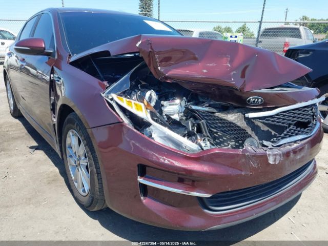 5XXGT4L3XJG248906 KIA Optima Lx