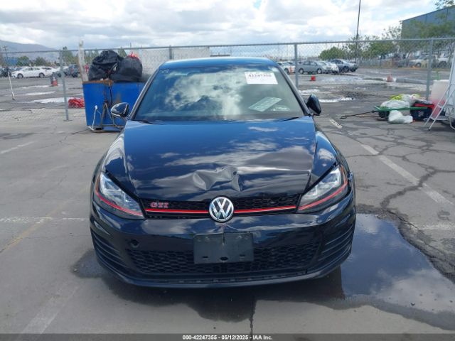 3VW547AU0HM058412 Volkswagen Golf Gti Autobahn 4-door/s 4-door/se 4-door/sport 4-door