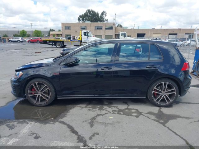 3VW547AU0HM058412 Volkswagen Golf Gti Autobahn 4-door/s 4-door/se 4-door/sport 4-door