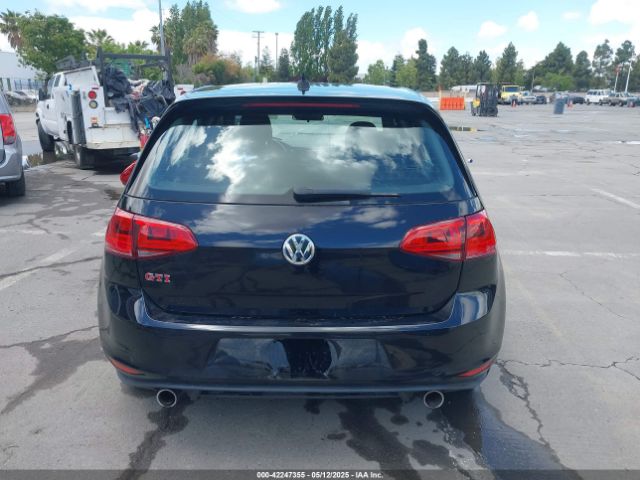3VW547AU0HM058412 Volkswagen Golf Gti Autobahn 4-door/s 4-door/se 4-door/sport 4-door