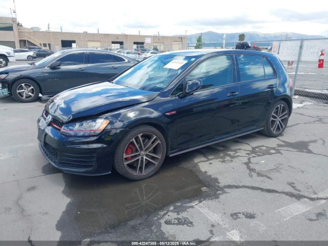 3VW547AU0HM058412 Volkswagen Golf Gti Autobahn 4-door/s 4-door/se 4-door/sport 4-door