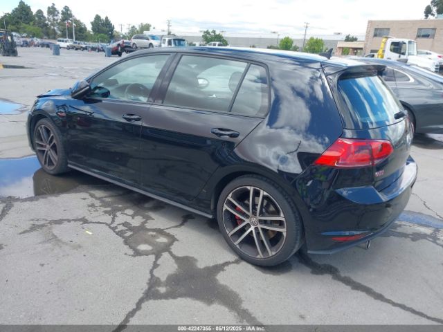 3VW547AU0HM058412 Volkswagen Golf Gti Autobahn 4-door/s 4-door/se 4-door/sport 4-door
