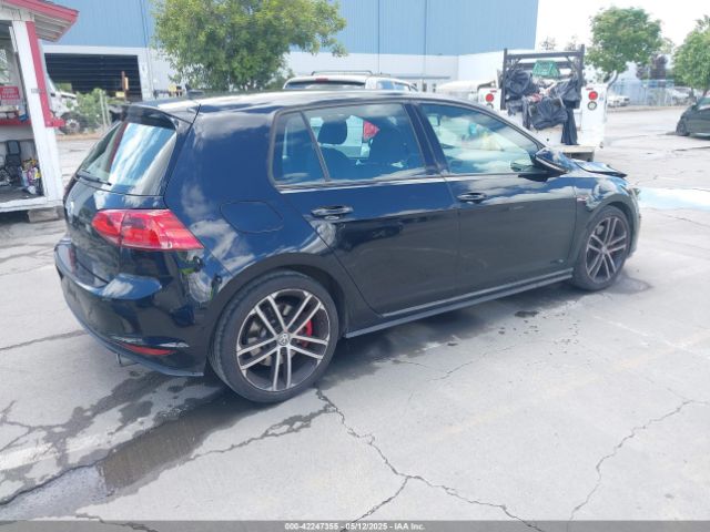 3VW547AU0HM058412 Volkswagen Golf Gti Autobahn 4-door/s 4-door/se 4-door/sport 4-door