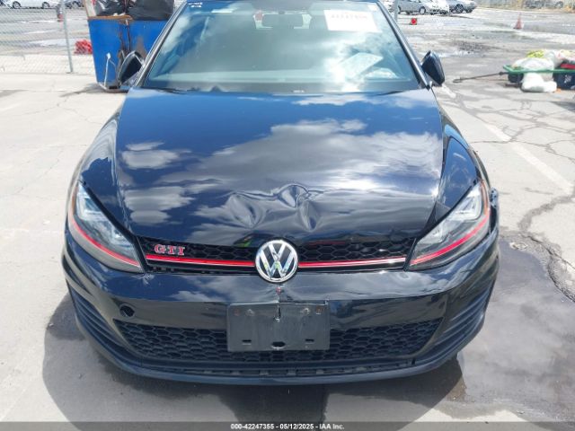 3VW547AU0HM058412 Volkswagen Golf Gti Autobahn 4-door/s 4-door/se 4-door/sport 4-door
