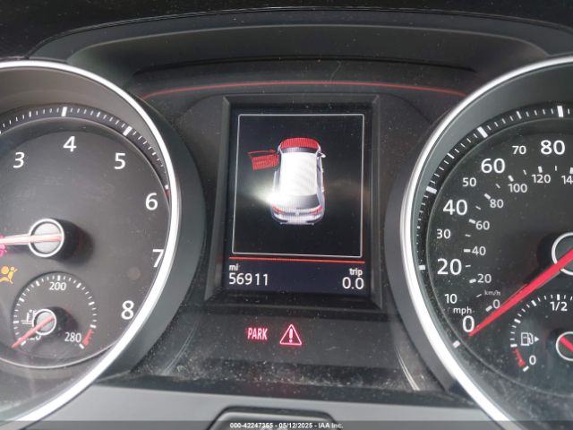 3VW547AU0HM058412 Volkswagen Golf Gti Autobahn 4-door/s 4-door/se 4-door/sport 4-door