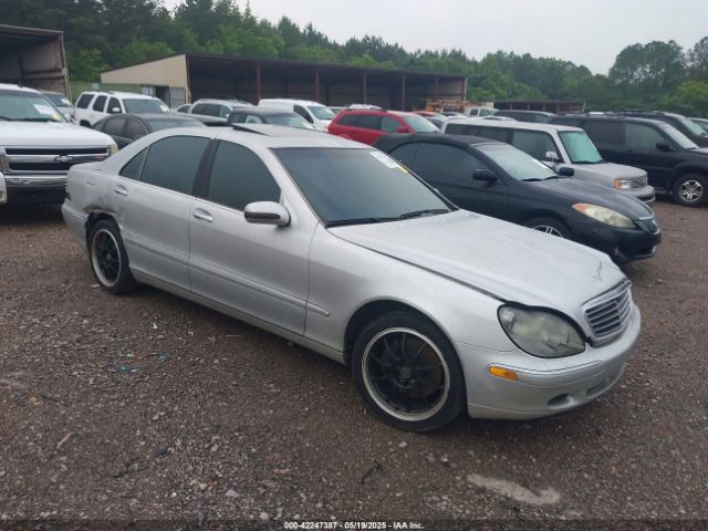 2002 MERCEDES-BENZ S 430 WDBNG70J32A225172
