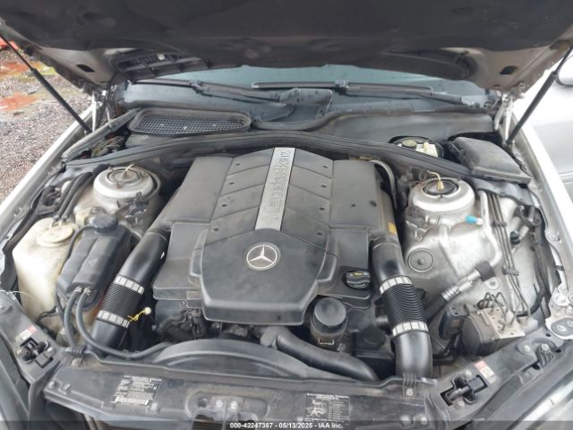 2002 MERCEDES-BENZ S 430 WDBNG70J32A225172 Photo 9