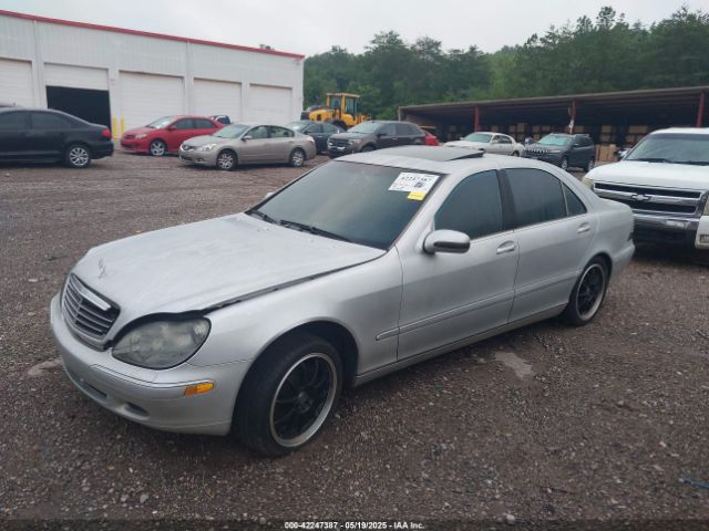 2002 MERCEDES-BENZ S 430 WDBNG70J32A225172 Photo 1